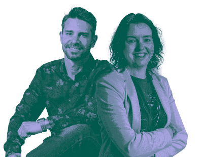 Johan en Maud - Creatieve team van vdS creatie