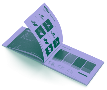 vdS creatie - Visuele merkidentiteit