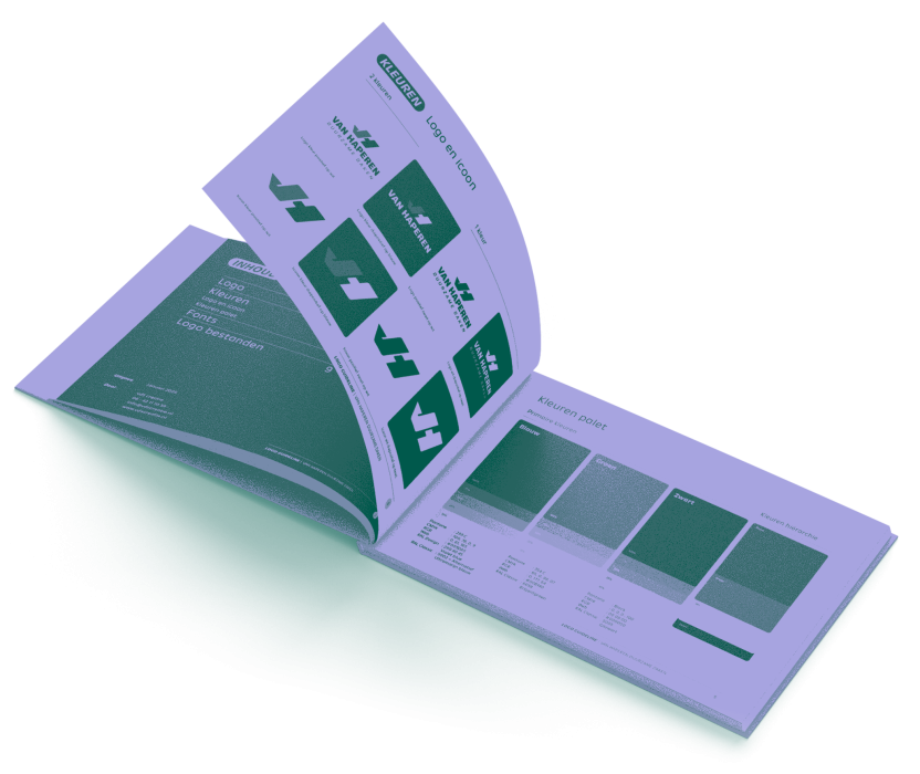 vdS creatie - Visuele merkidentiteit